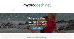 Desktop Screenshot of myprocoach.net